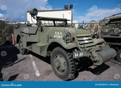 Military Vehicle